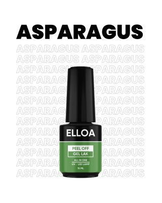 Odstín ASPARAGUS 🍃 Všechny naše slupovací laky najdete na webu www.elloa.cz 📌 #elloa #elloacz #slupovacilaky